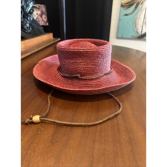 Laura Ingalls Prarie Hat Cowgirl Boho Ralph Western - Picture 2 of 7